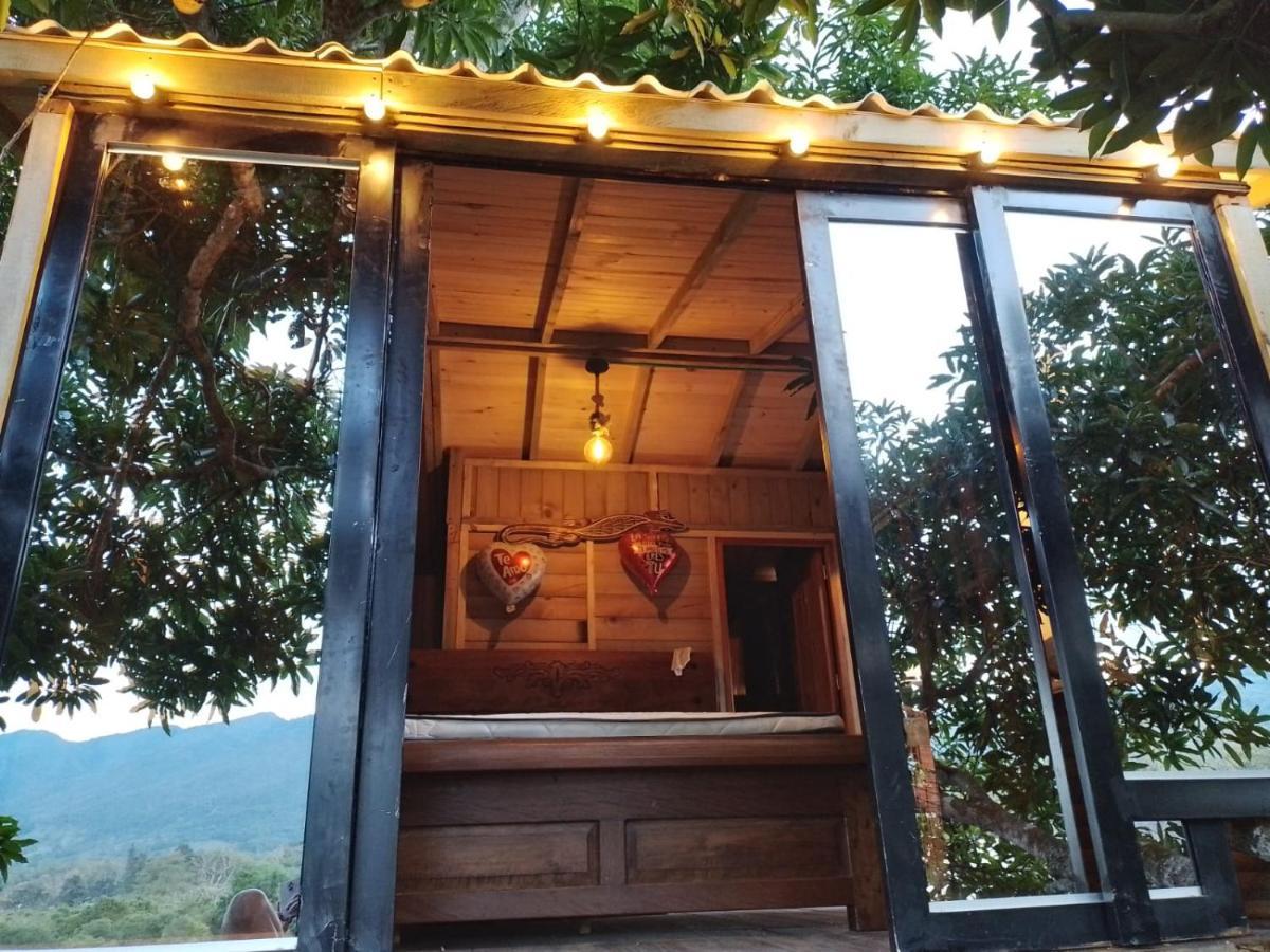 Hotel La Casita Del Arbol Guaduas Cundi. Exteriér fotografie